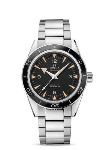 Omega Seamaster 300 Master Co-Axial Stainless Steel / Black / Bracelet